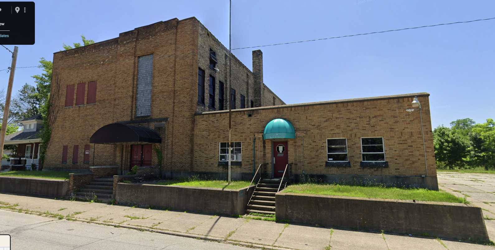 Street View of the New Rum Village Community Center
