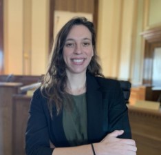 Team member, Rebecca Wright