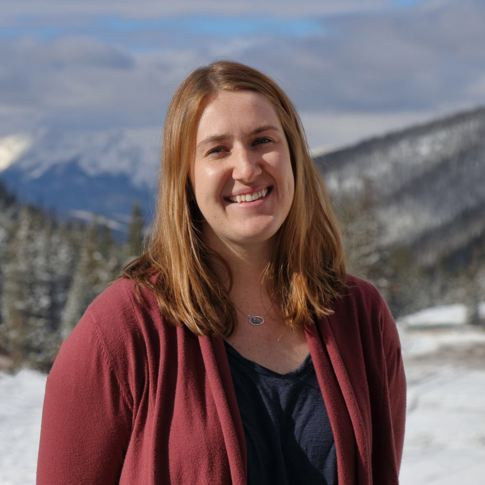 Team member, Lisa Evans 