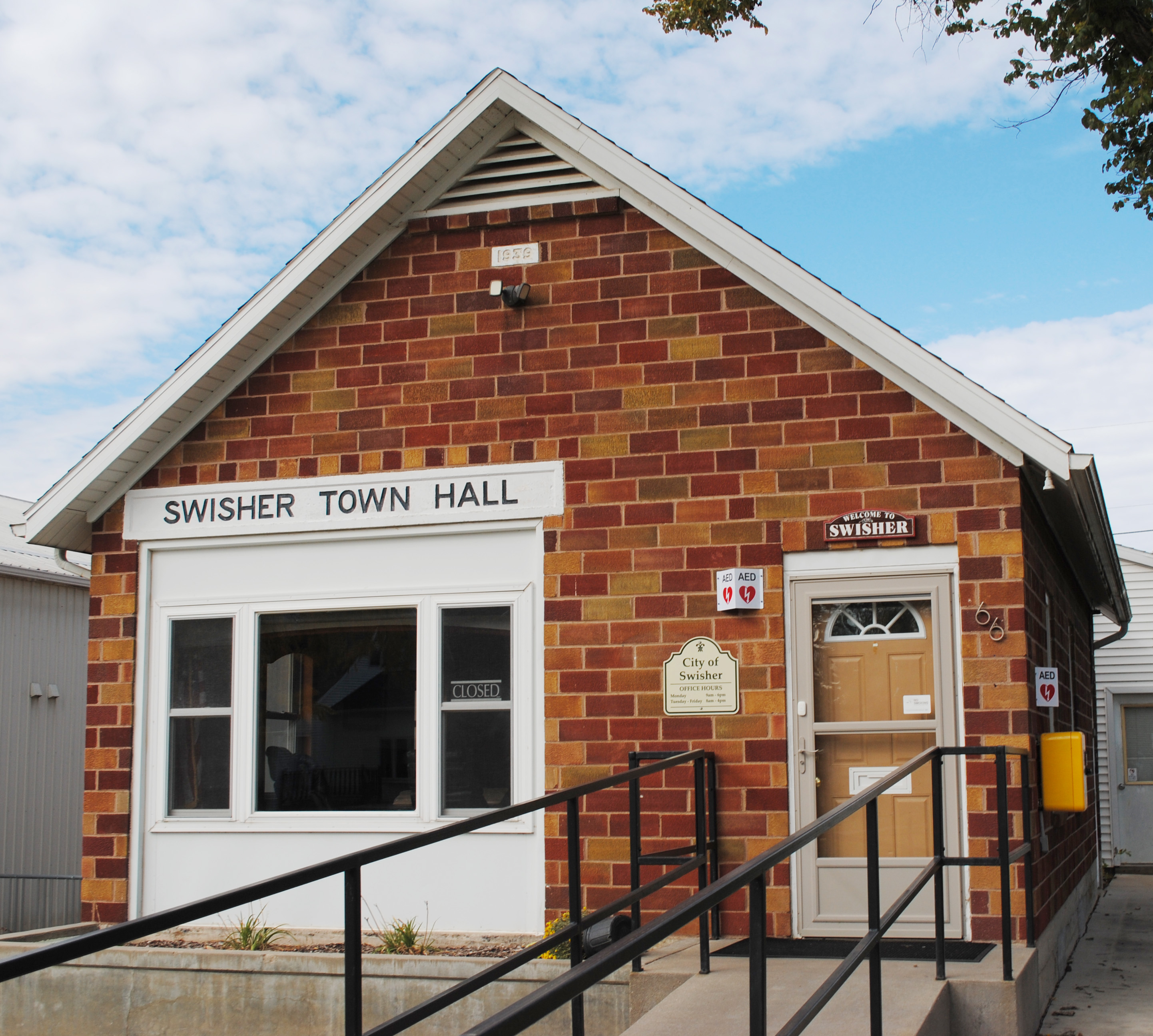 Visioning Town Hall Announcement City of Swisher Comprehensive Plan