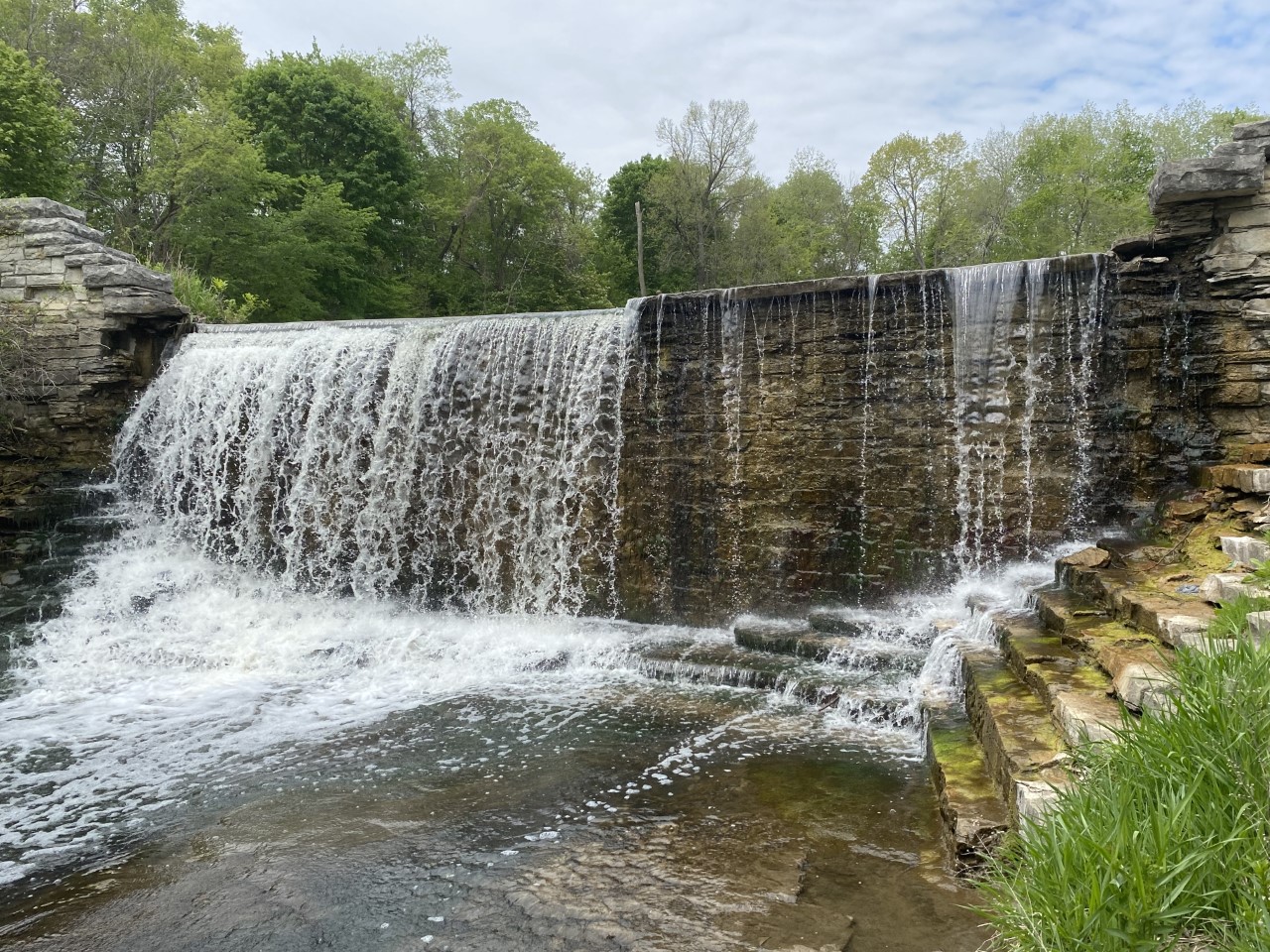 Oak Creek Parkway S. Milwaukee Mill Pond Dam Projects Milwaukee