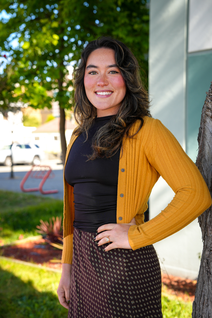 Team member, Kelsey Fletterick