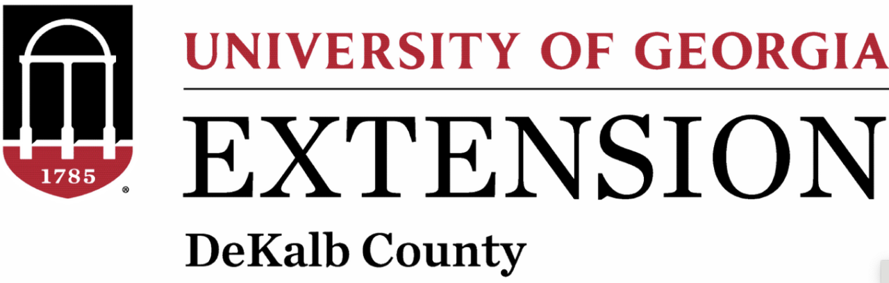 University of Georgia Corporate Extension: DeKalb County logo