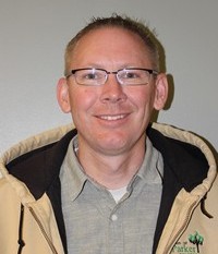 Team member, Dave Aden