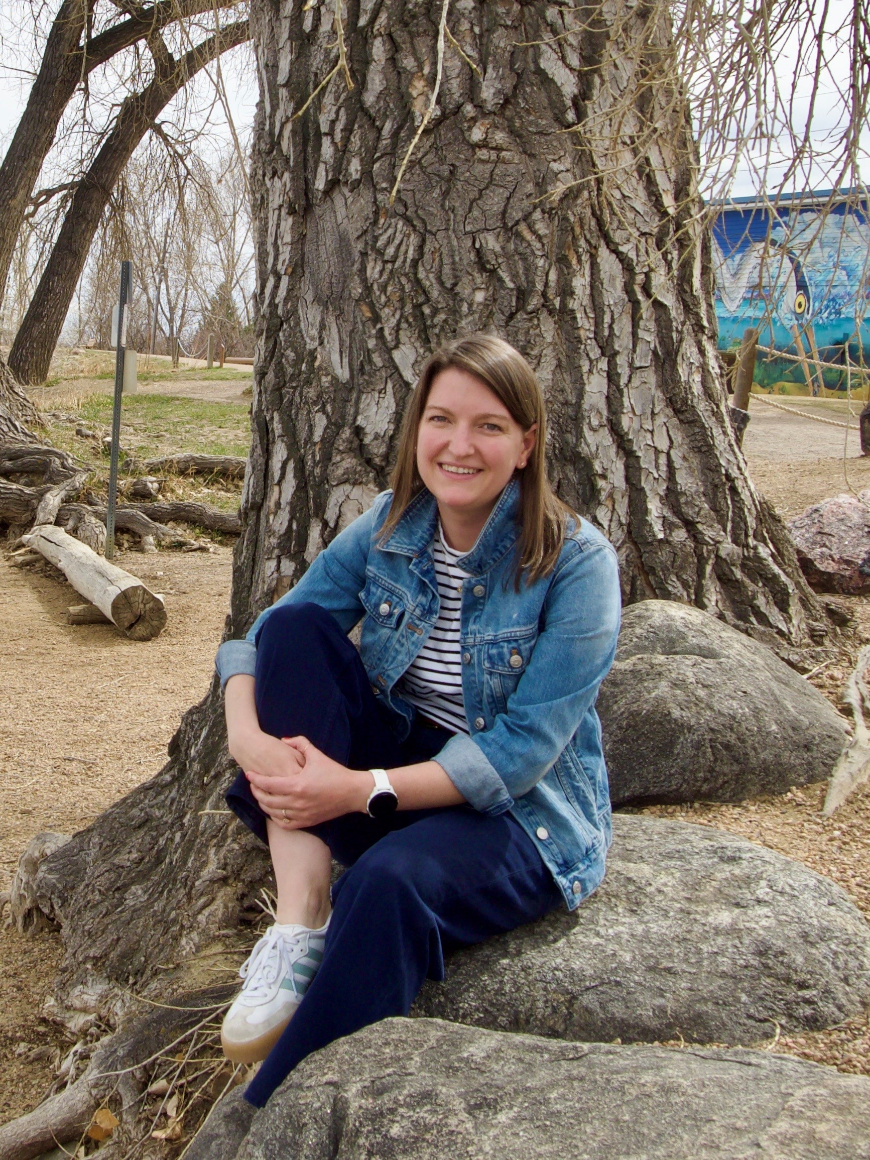 Team member, Brigid Keating