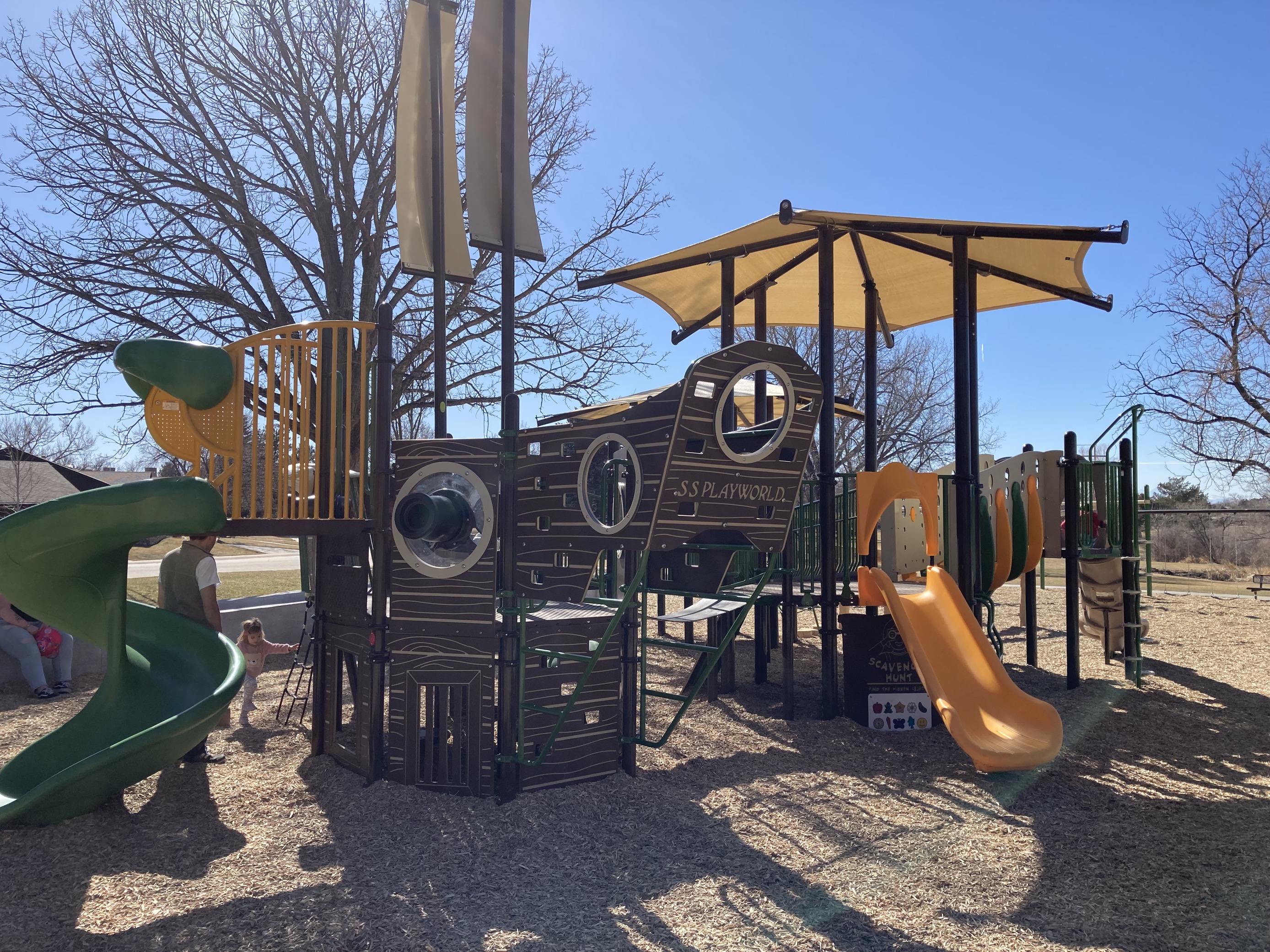 Hop On Board the Ship at Sanborn | Sanborn Park Playground Refresh