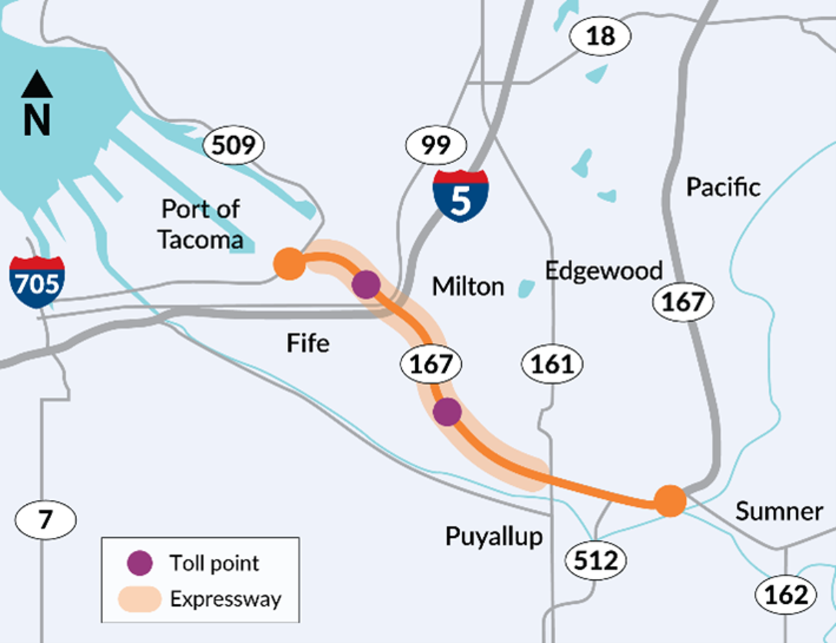 SR 167, I-5 to SR 161 New Expressway | WSDOT Engage