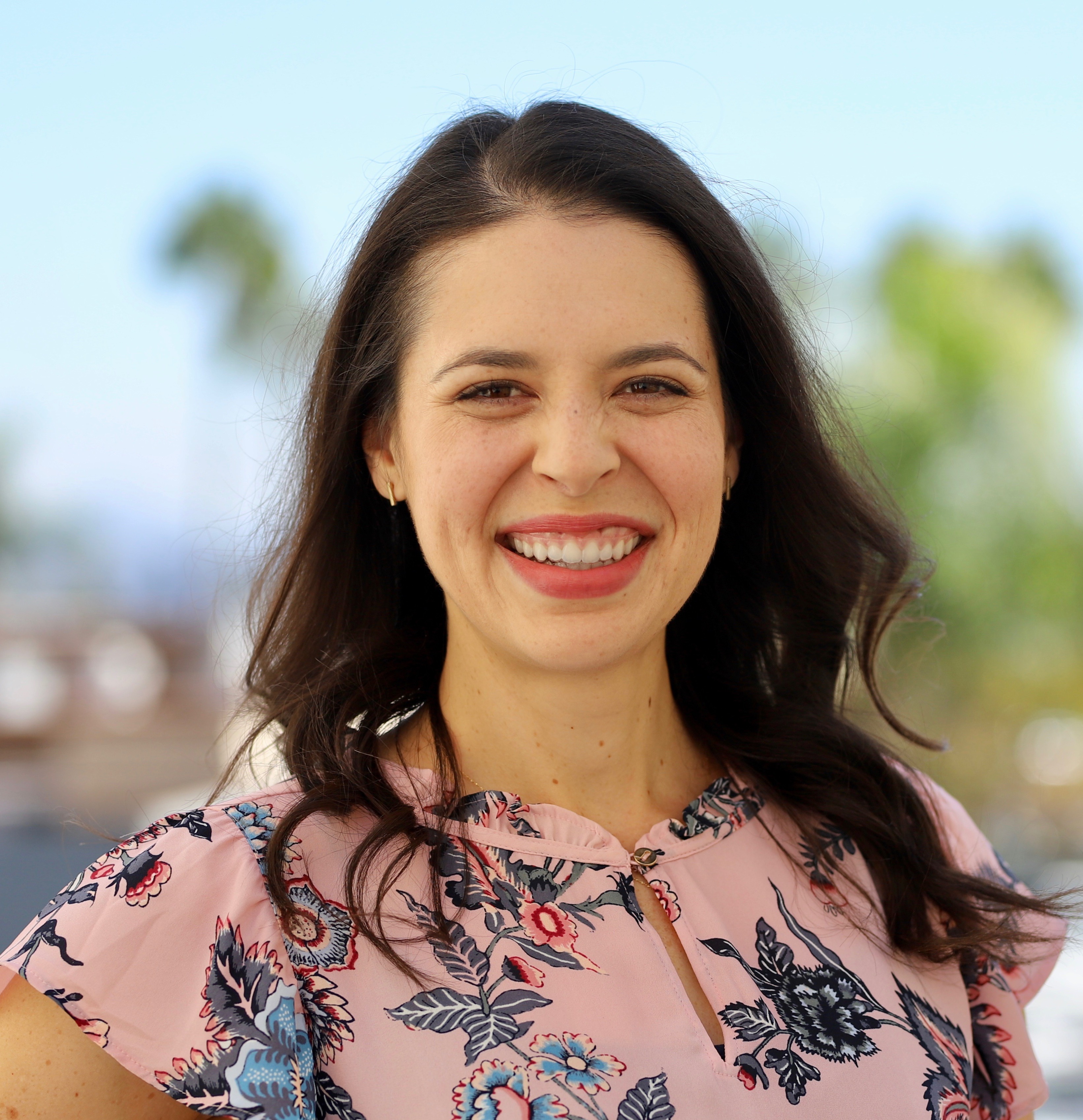 Team member, Nicole Cardoza