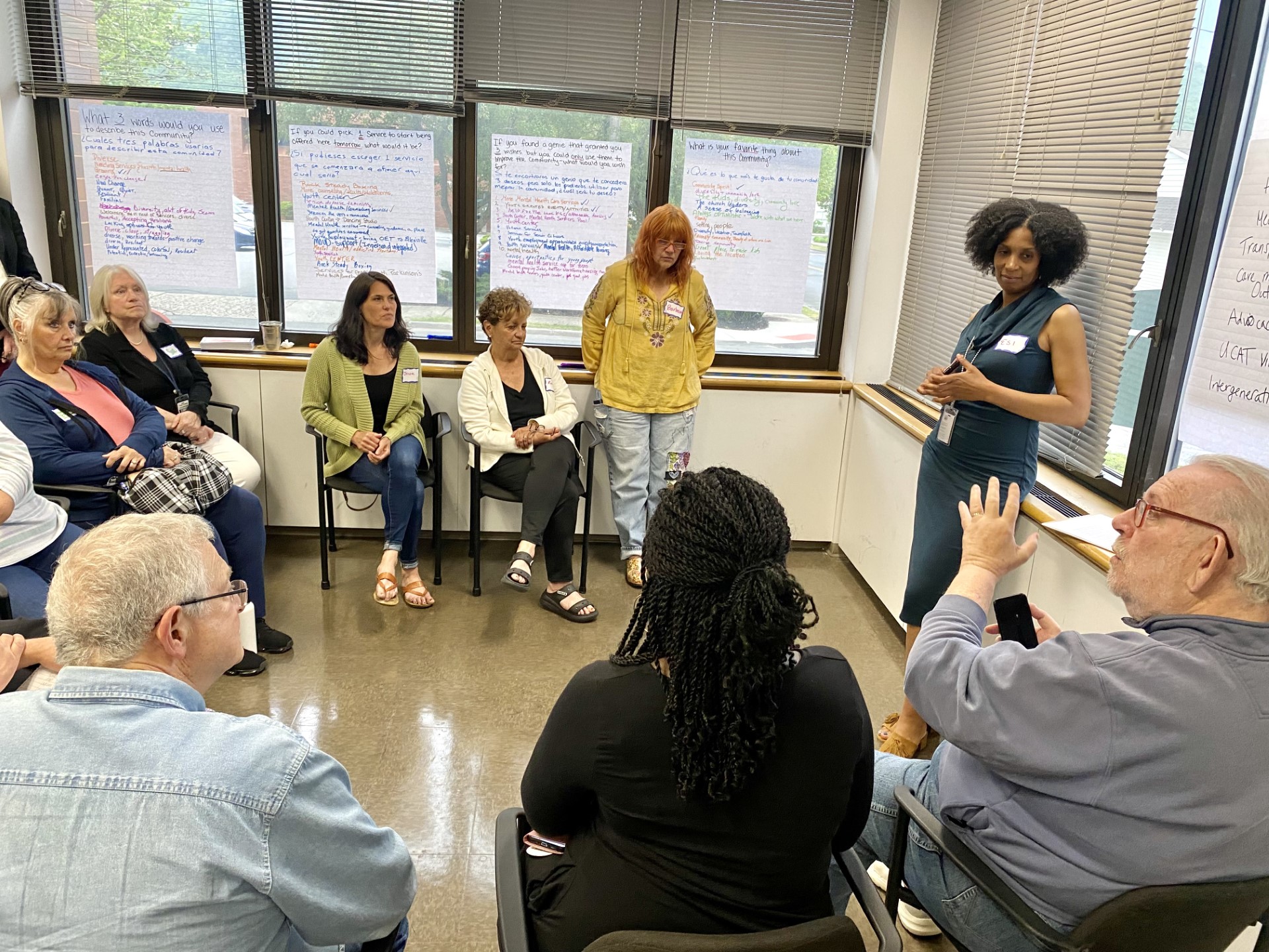 Community Conversation - May 25, 2023 | The Trudy Center | Participate ...