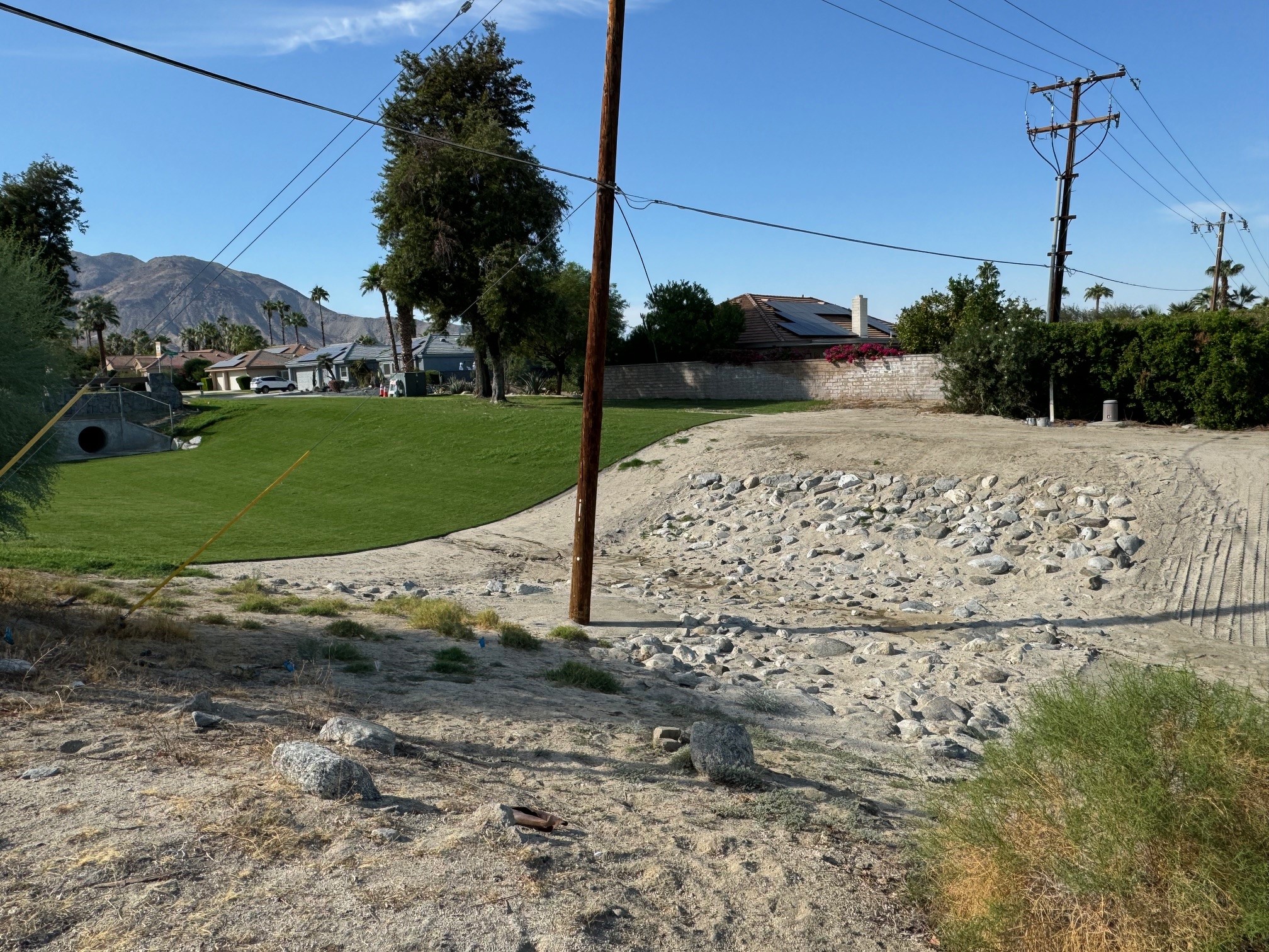 Haystack Channel Project | City of Palm Desert