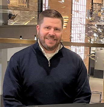 Team member, Patrick Day