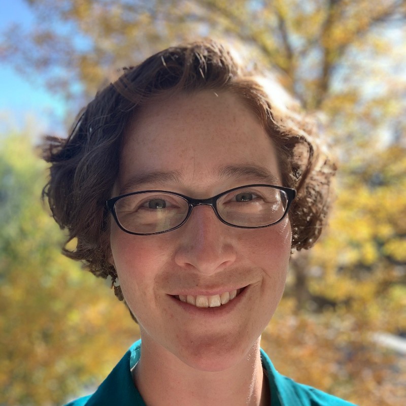 Team member, Kristen Wilkinson