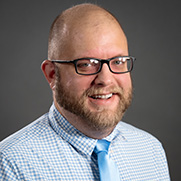 Team member, Jared Wehner