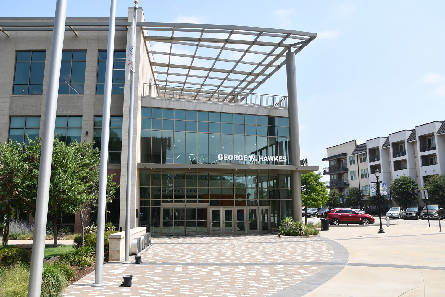 Arlington Public Library - George W. Hawkes Downtown Library