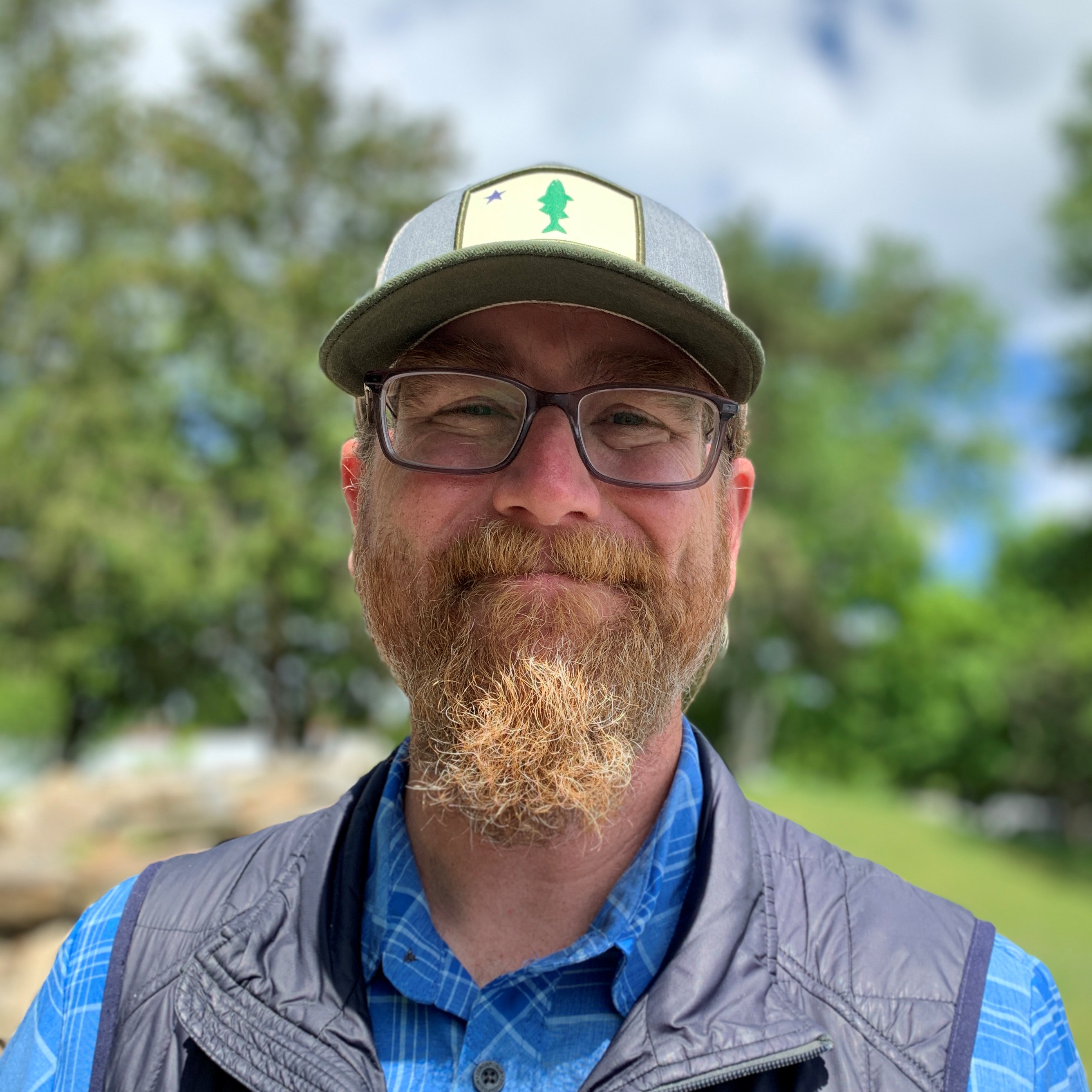 Team member, Rod Melanson