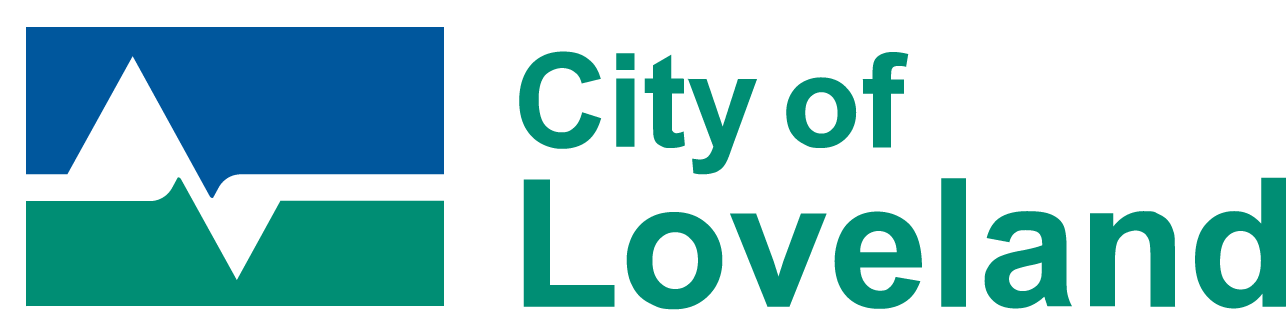 City of Loveland side stacked logo