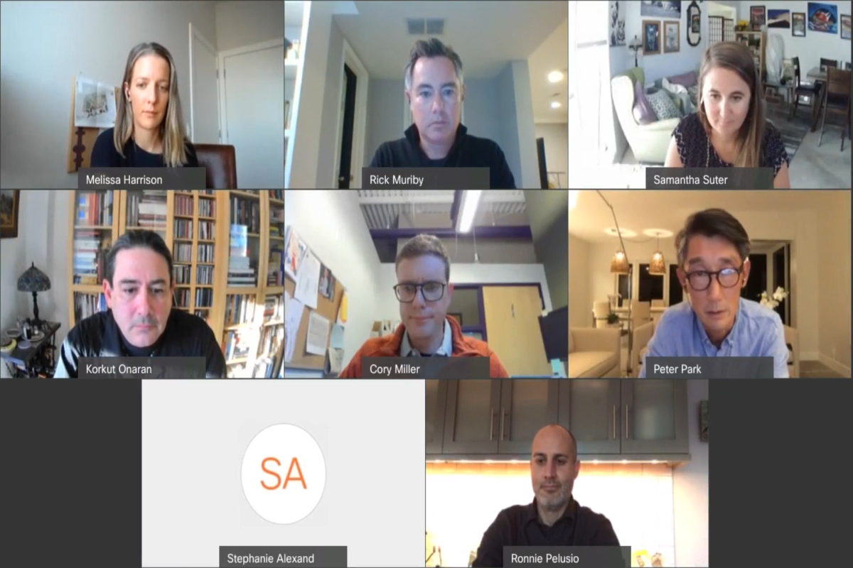 Virtual Community Meeting - Oct. 29, 2020