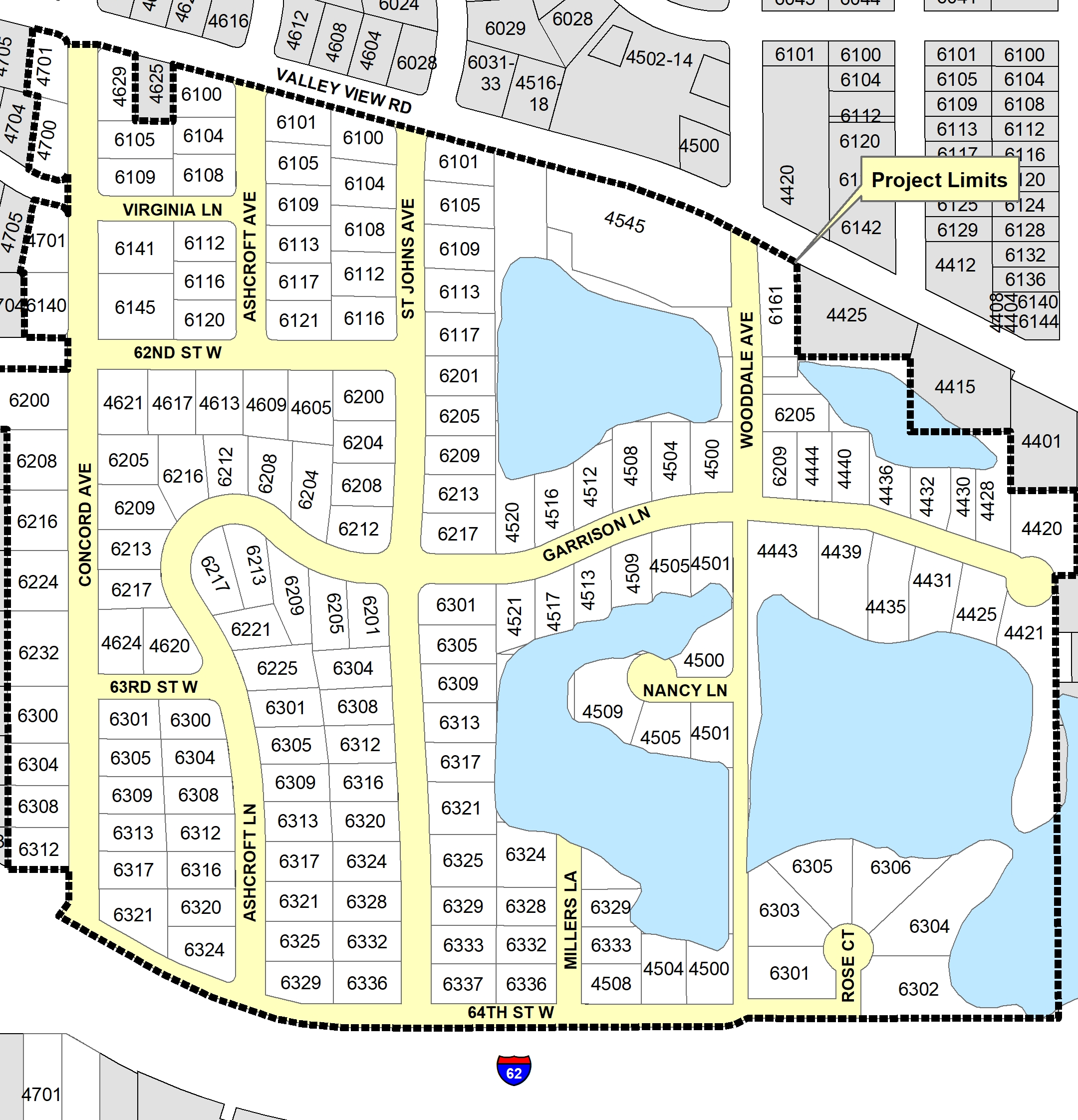 Asphalt Paving Phase 1 10/18/2024 Concord B & C Neighborhood
