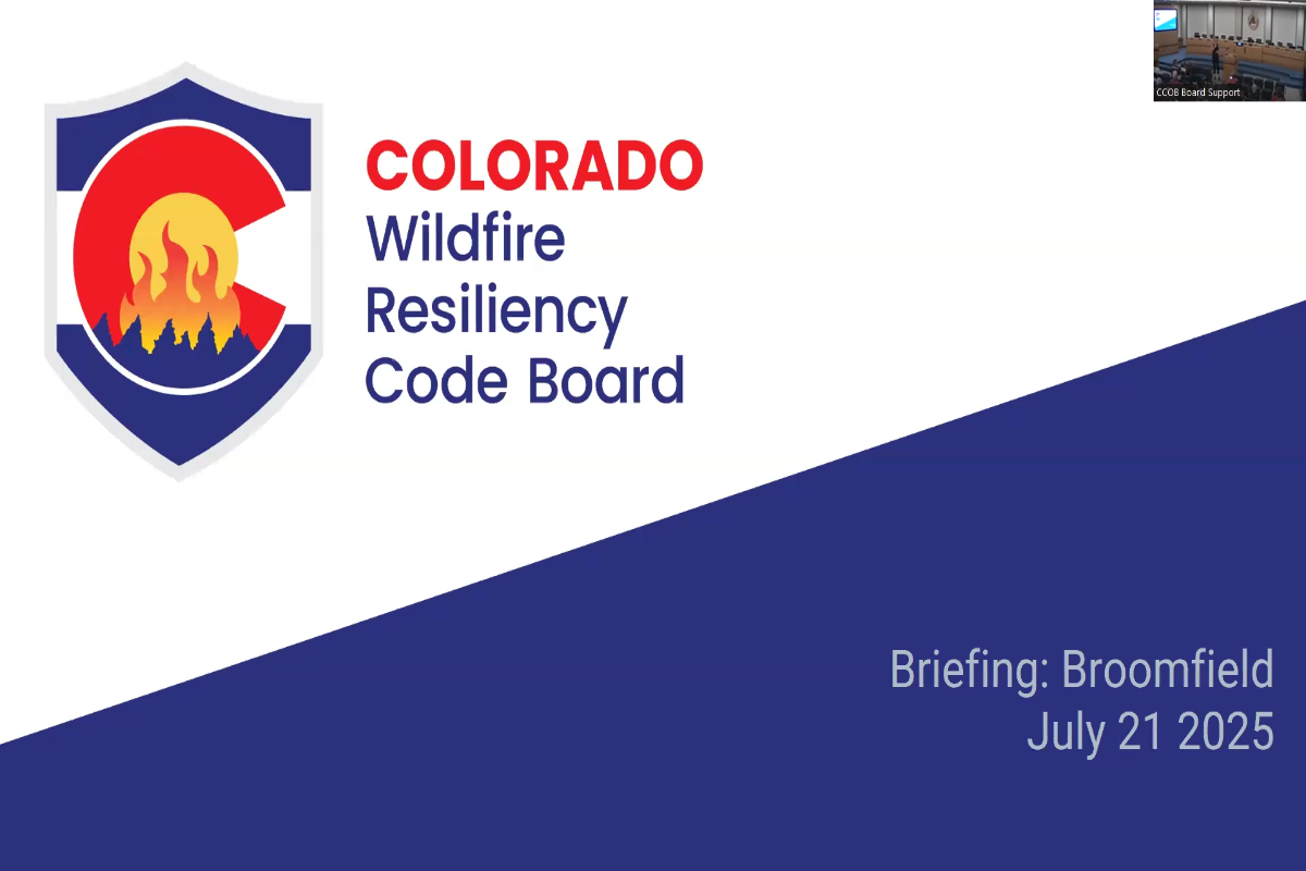 Wildland Urban Interface Community Meeting - July 21, 2025