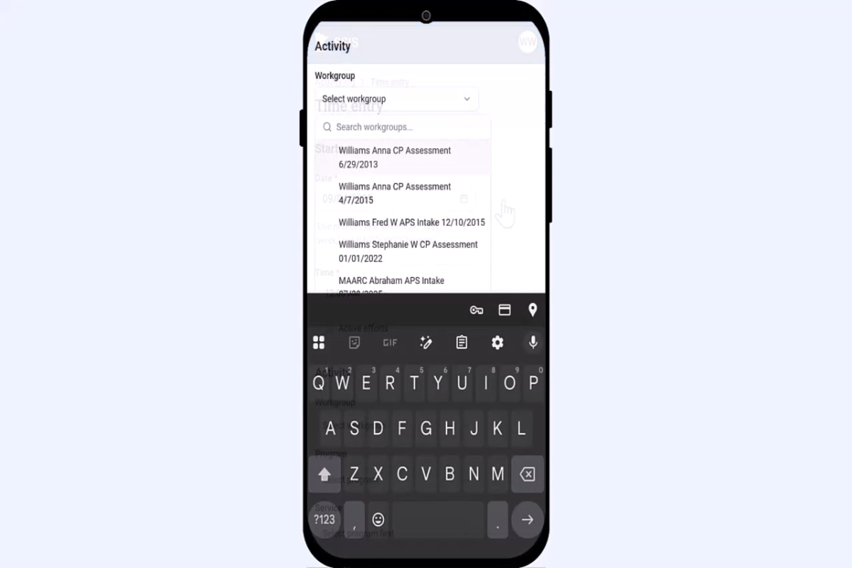 Introducing the Time Entry Web App