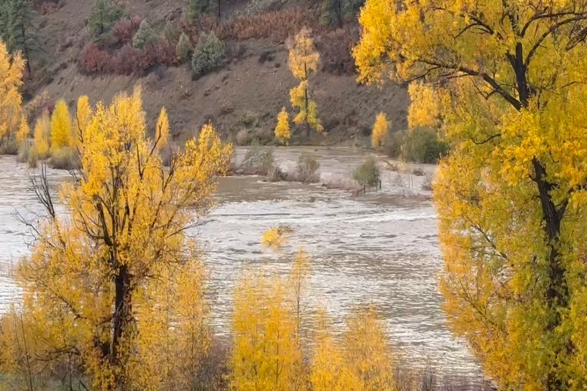 October 2025 flooding of Pagosa Gateway Project