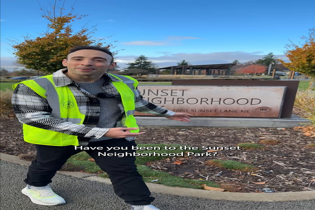 Stormwater Systems in action: Sunset Neighborhood Park 