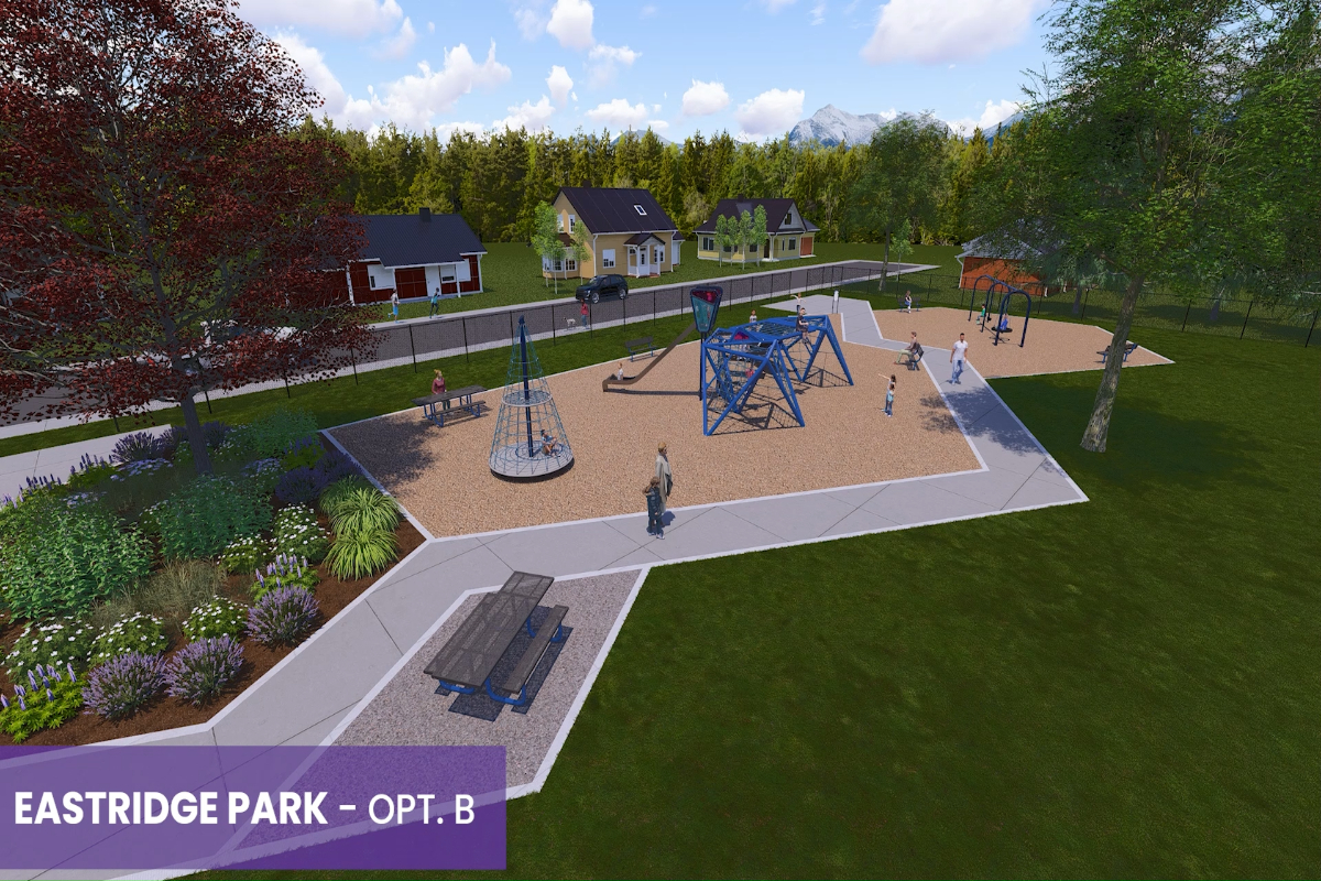 Peaks Playground Fly Through