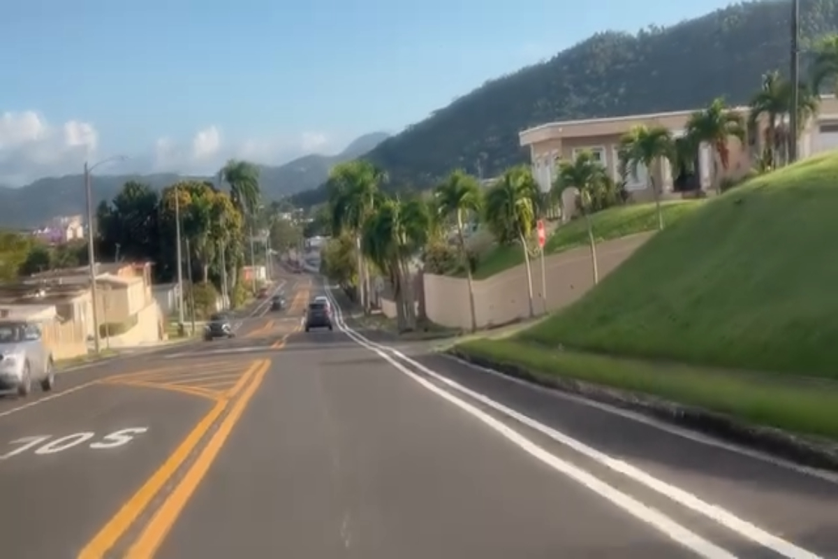 Ciclovía Bairoa – Avenida Parque Napoleón y Avenida Parque Central