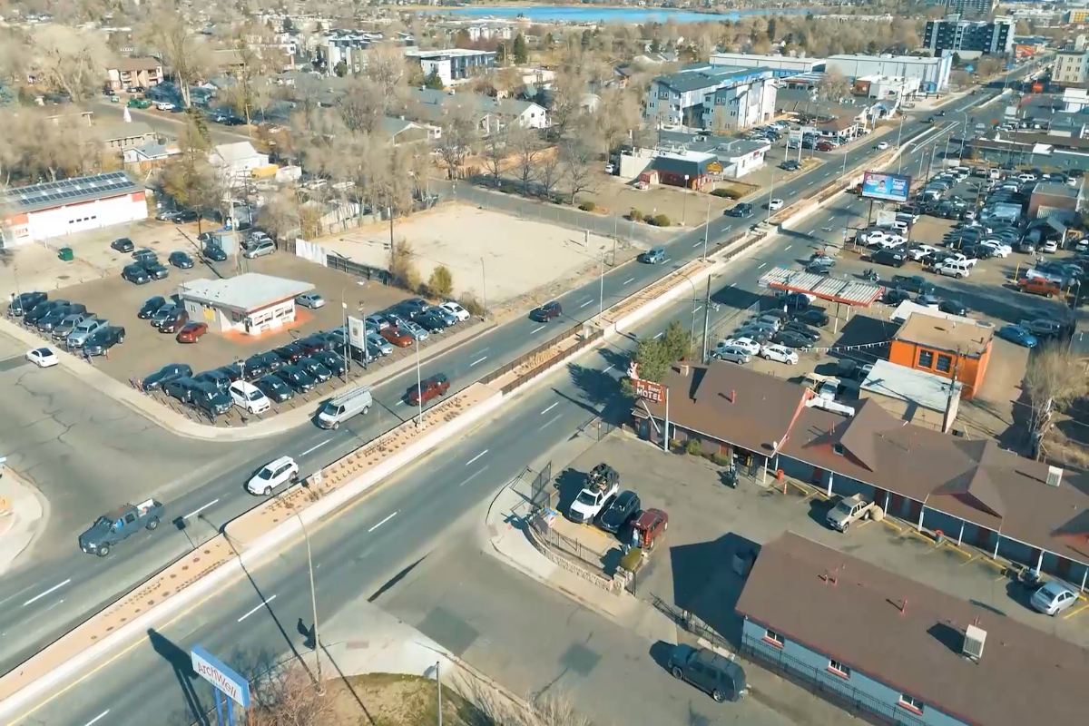 West Colfax from Harlan to Sheridan