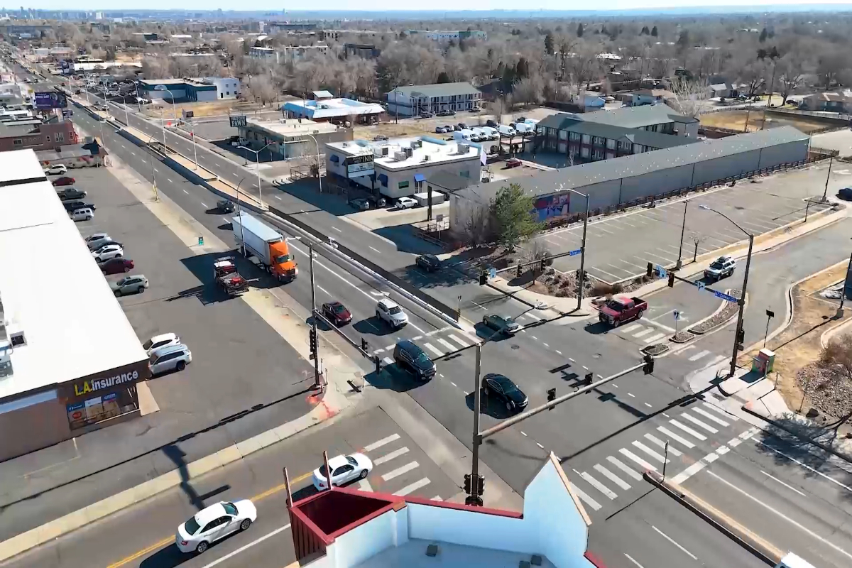 West Colfax Ave from Teller to Pierce