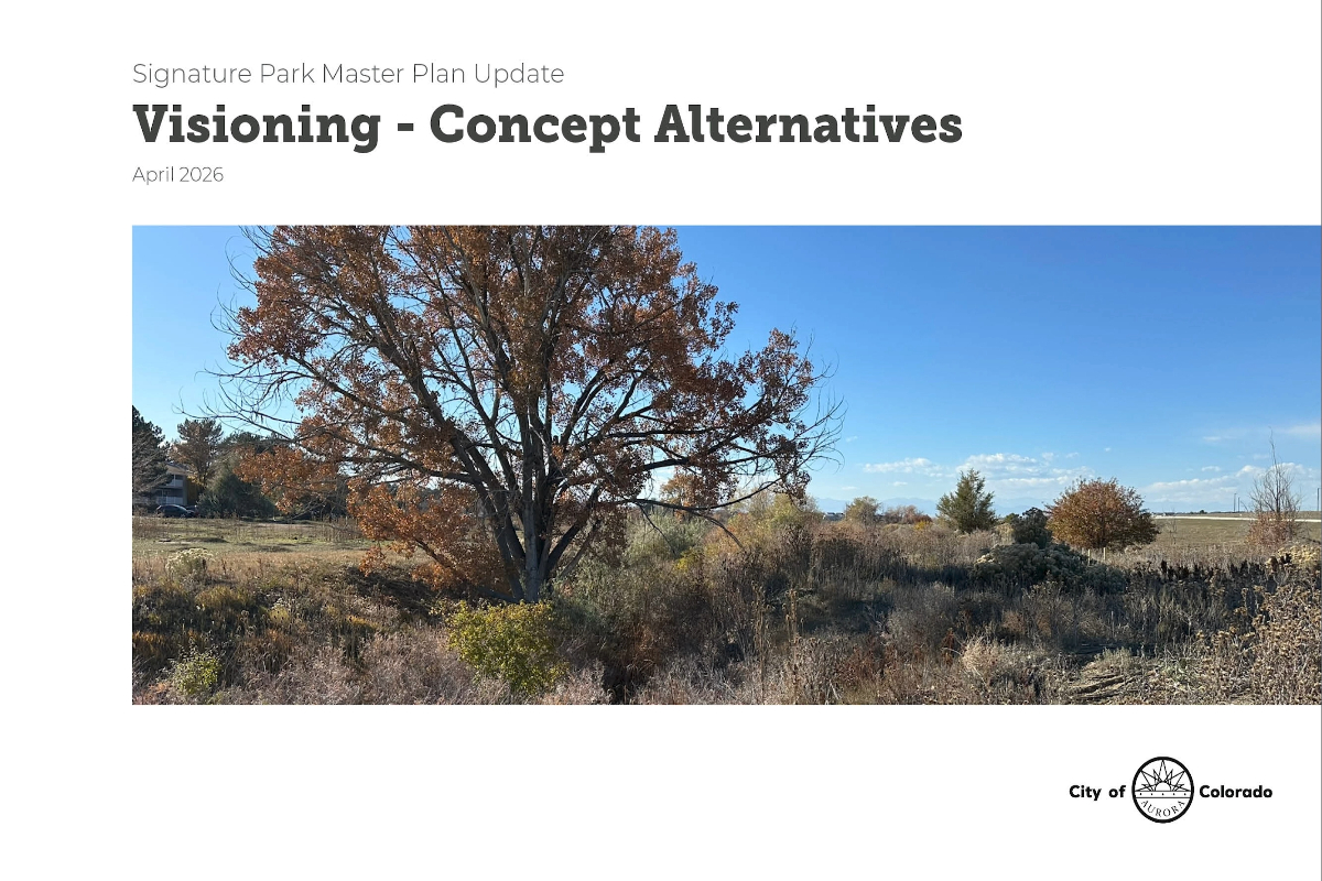 Public Meeting #2: Park Concepts Presentation - April 16, 2026