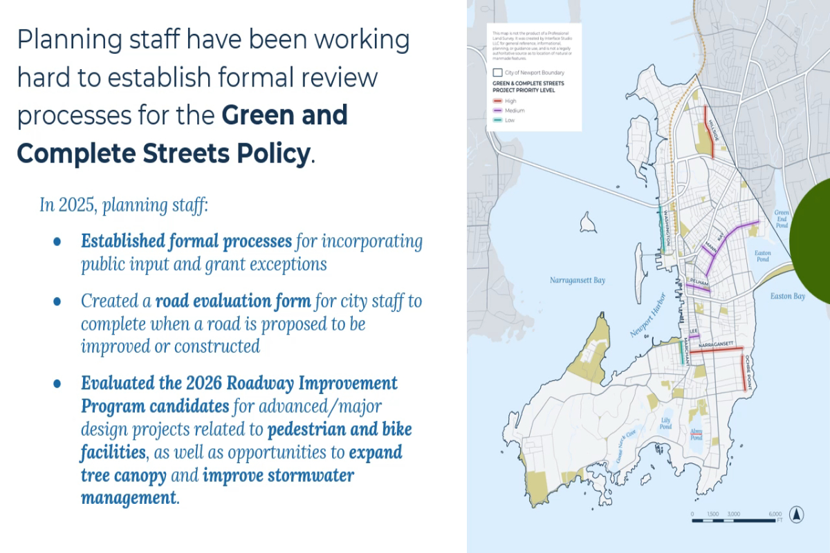 Presentation to Planning Board, April 2026