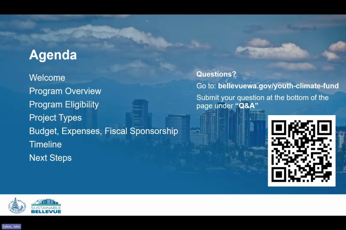 June 3 Webinar: Program Overview