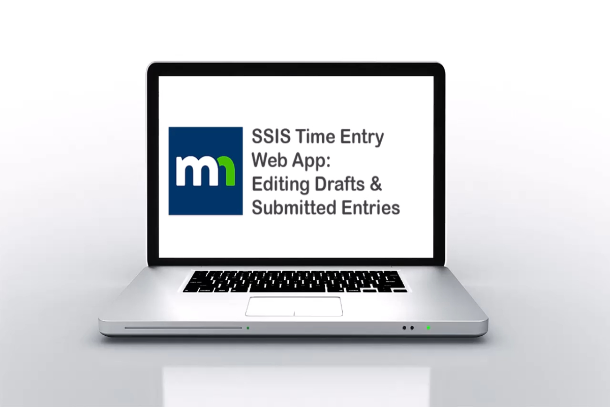 Drafts and Submitted Time Record 