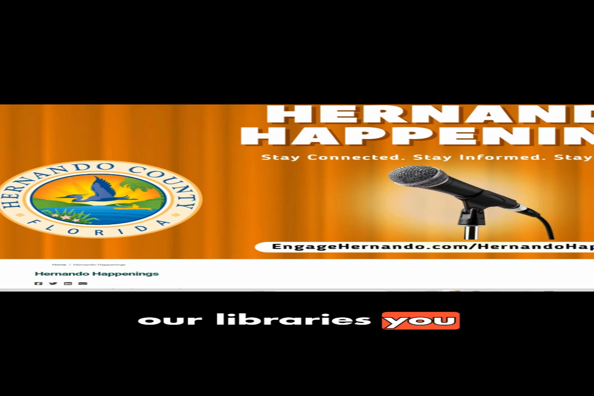 Hernando Happenings - April 2026