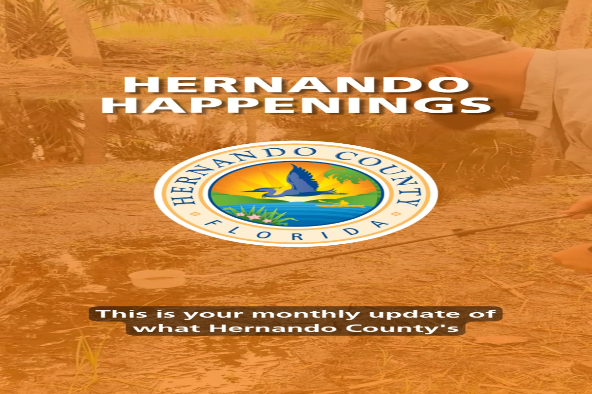 Hernando Happenings- August 2026