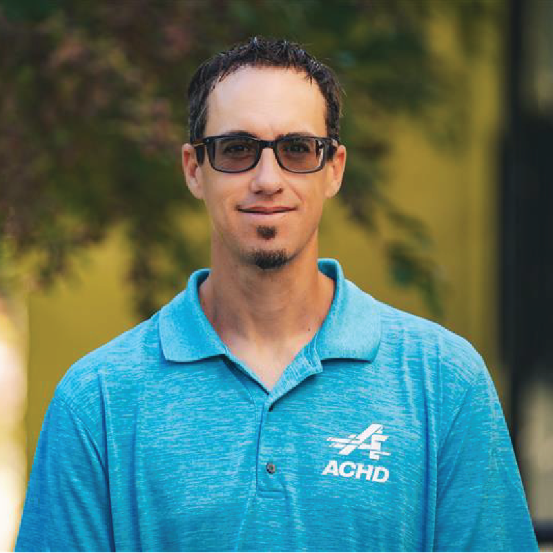 Team member, Brian Rapp