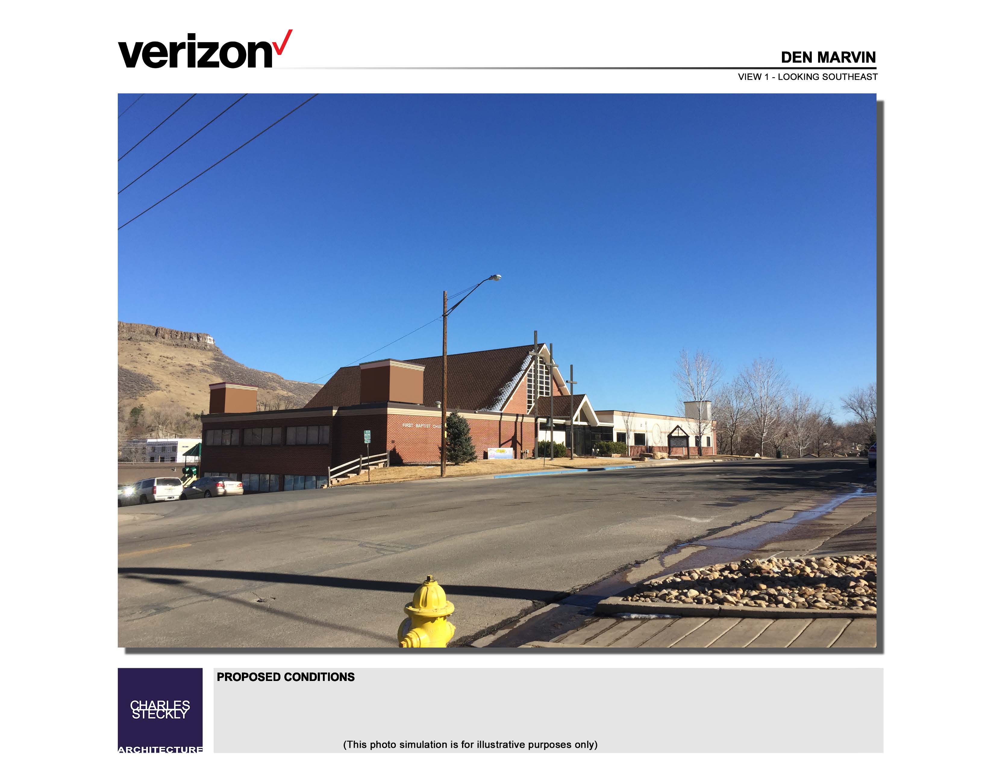 1805 Washington Ave. Verizon Special Use Permit Planning Projects