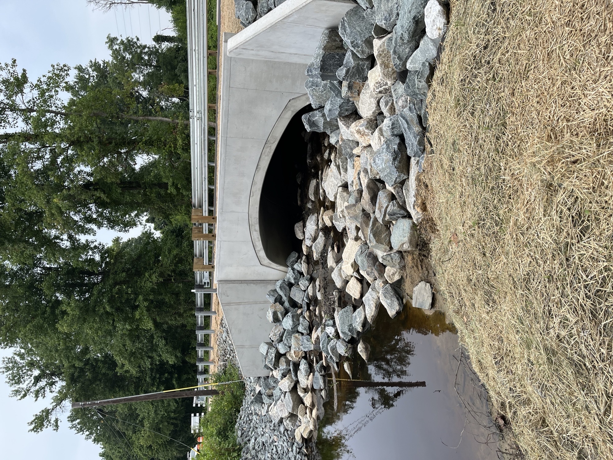 bottomless culvert