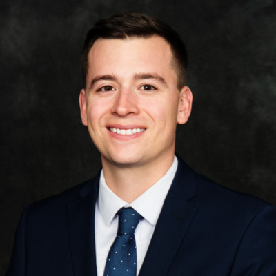 Team member, Wyatt Peterson
