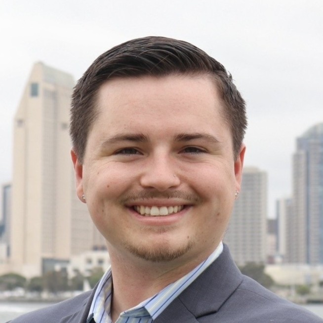 Team member, Ryan Lamkin