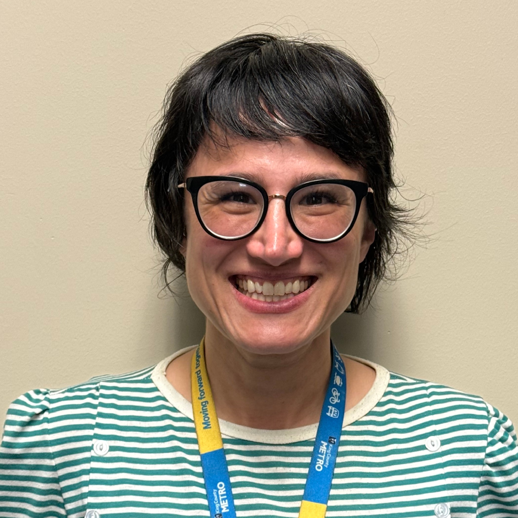 Team member, Laura Stilwell