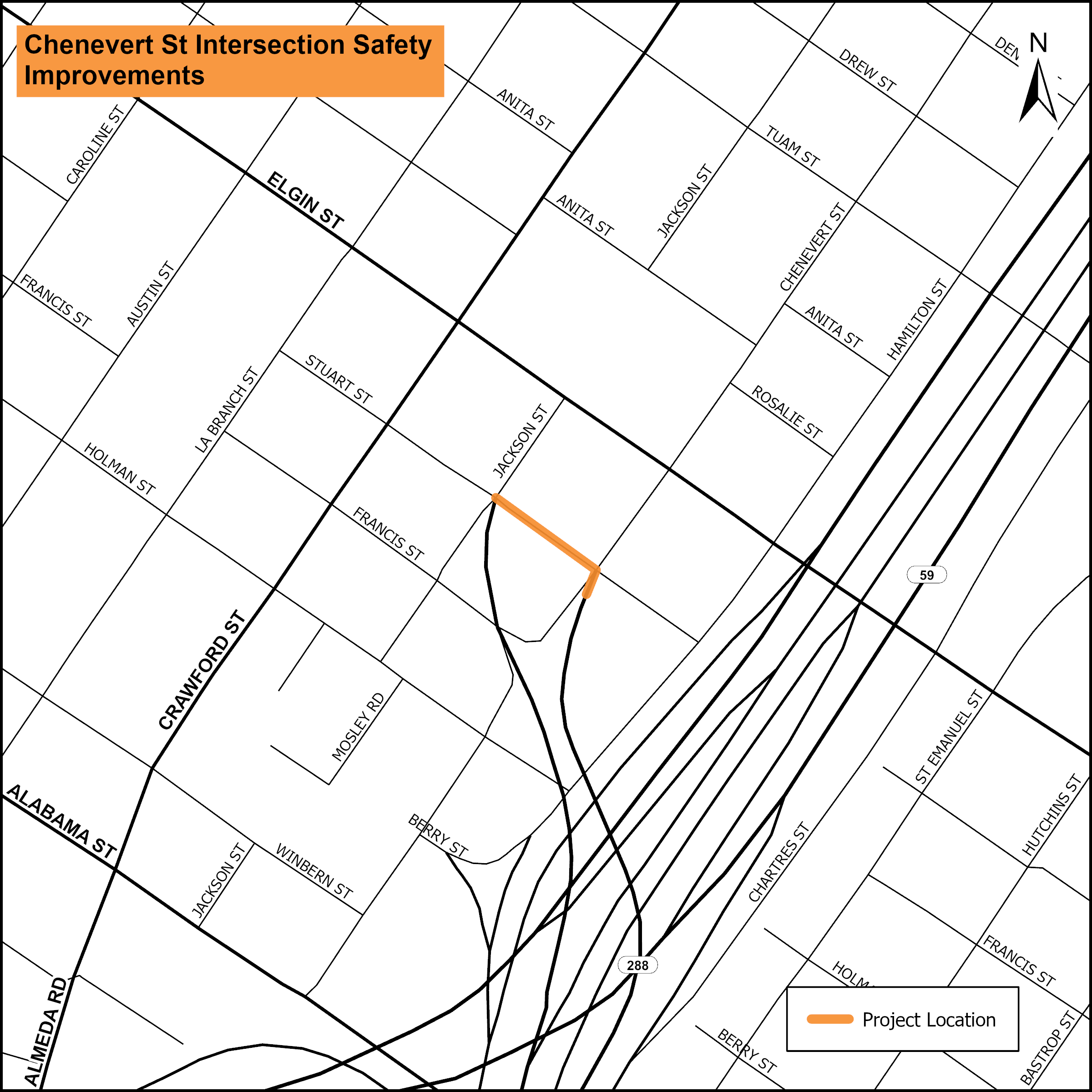 Chenevert St Intersection Safety Improvements Houston Public Works chenevert-st-intersection-safety-improvements-houston-public-works