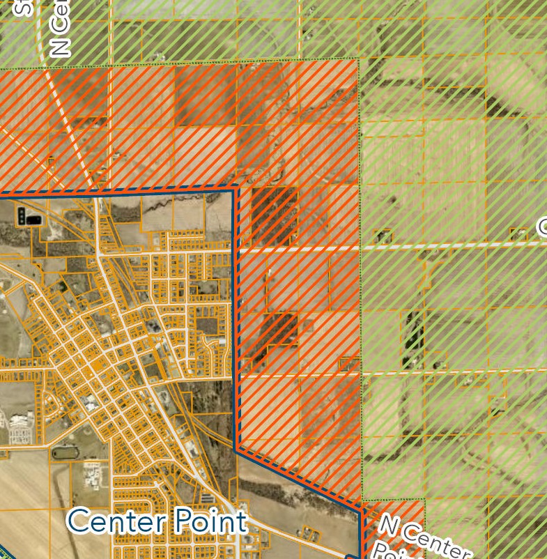 Draft Plan and Agreement Released | Linn County/Center Point Fringe ...