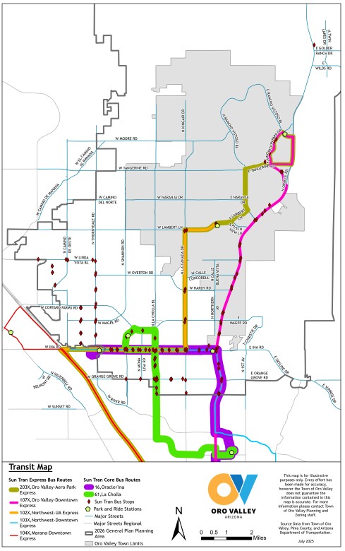 Transit Map