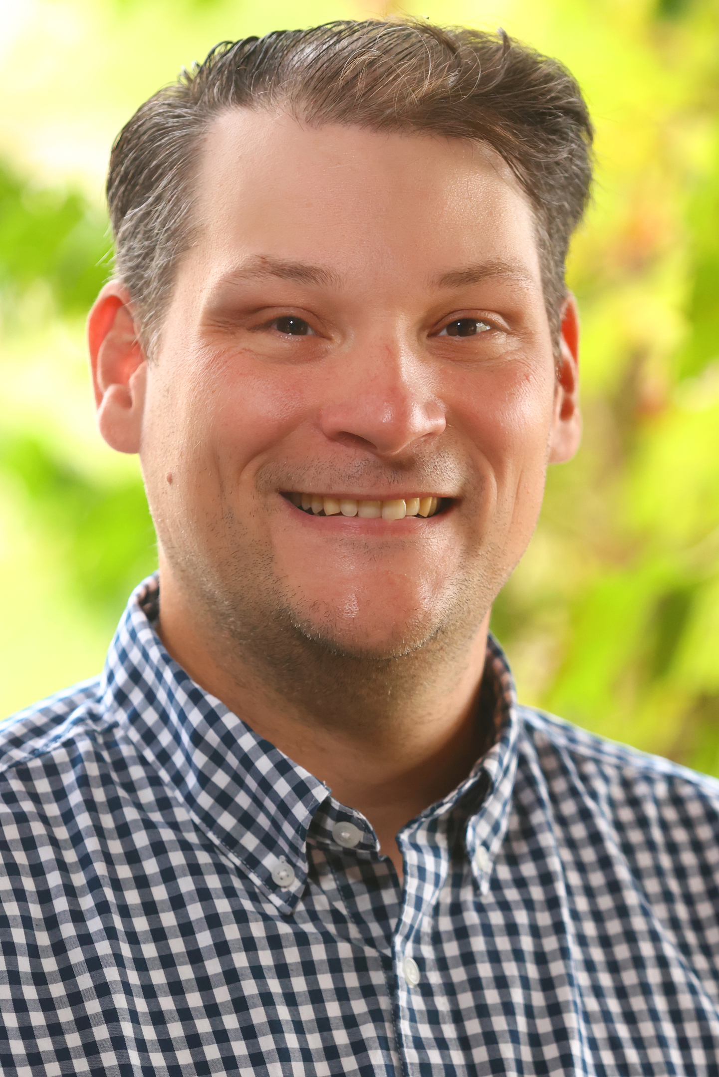 Team member, Chris Welch