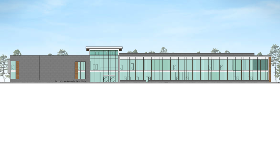 Update on the Community Center North Project Community Center North