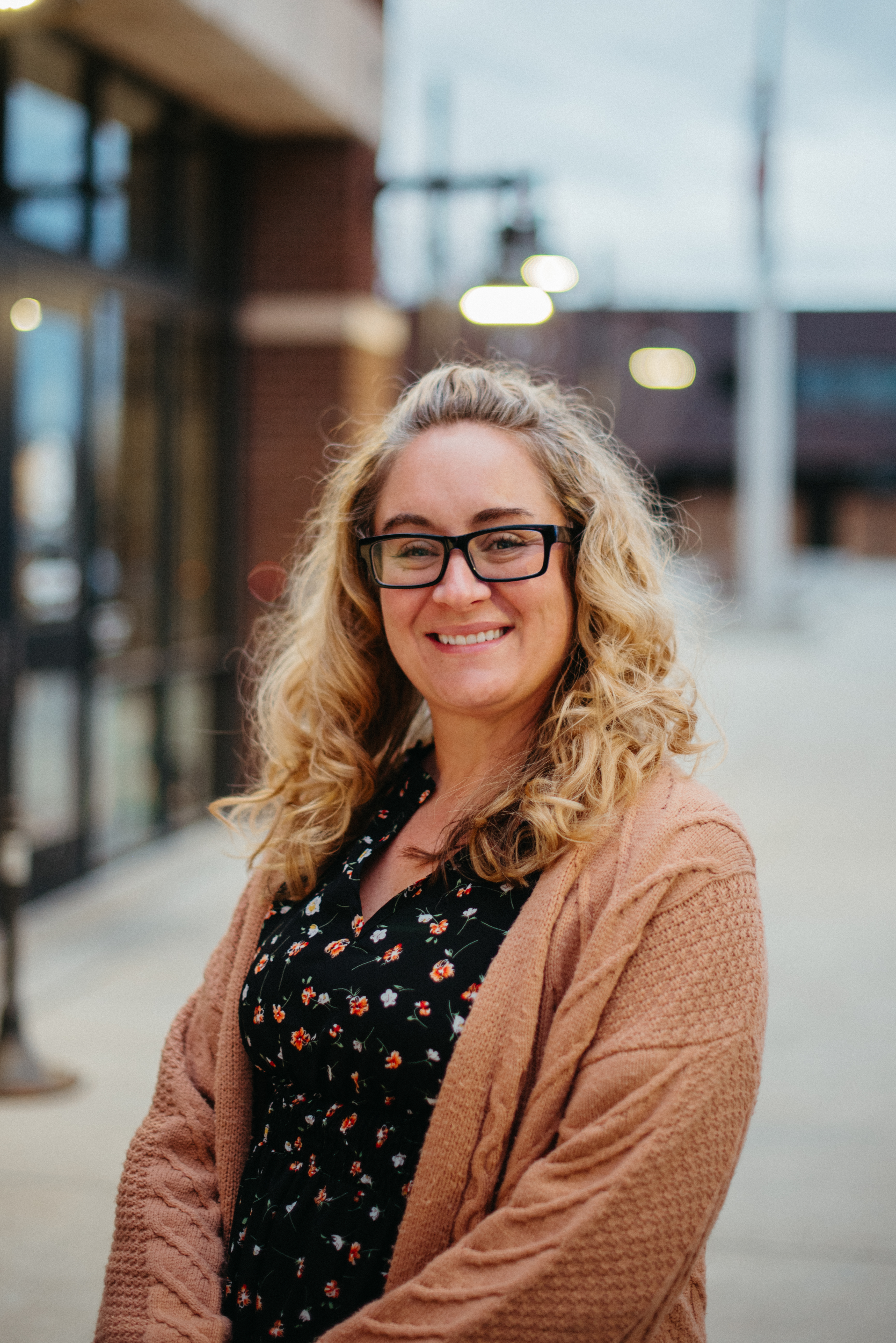 Team member, Heidi Robinson