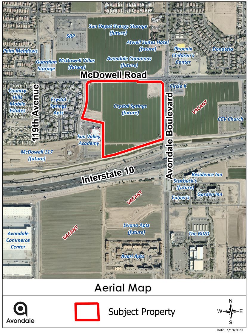 What comments do you have on the proposed Rezoning for Crystal Springs