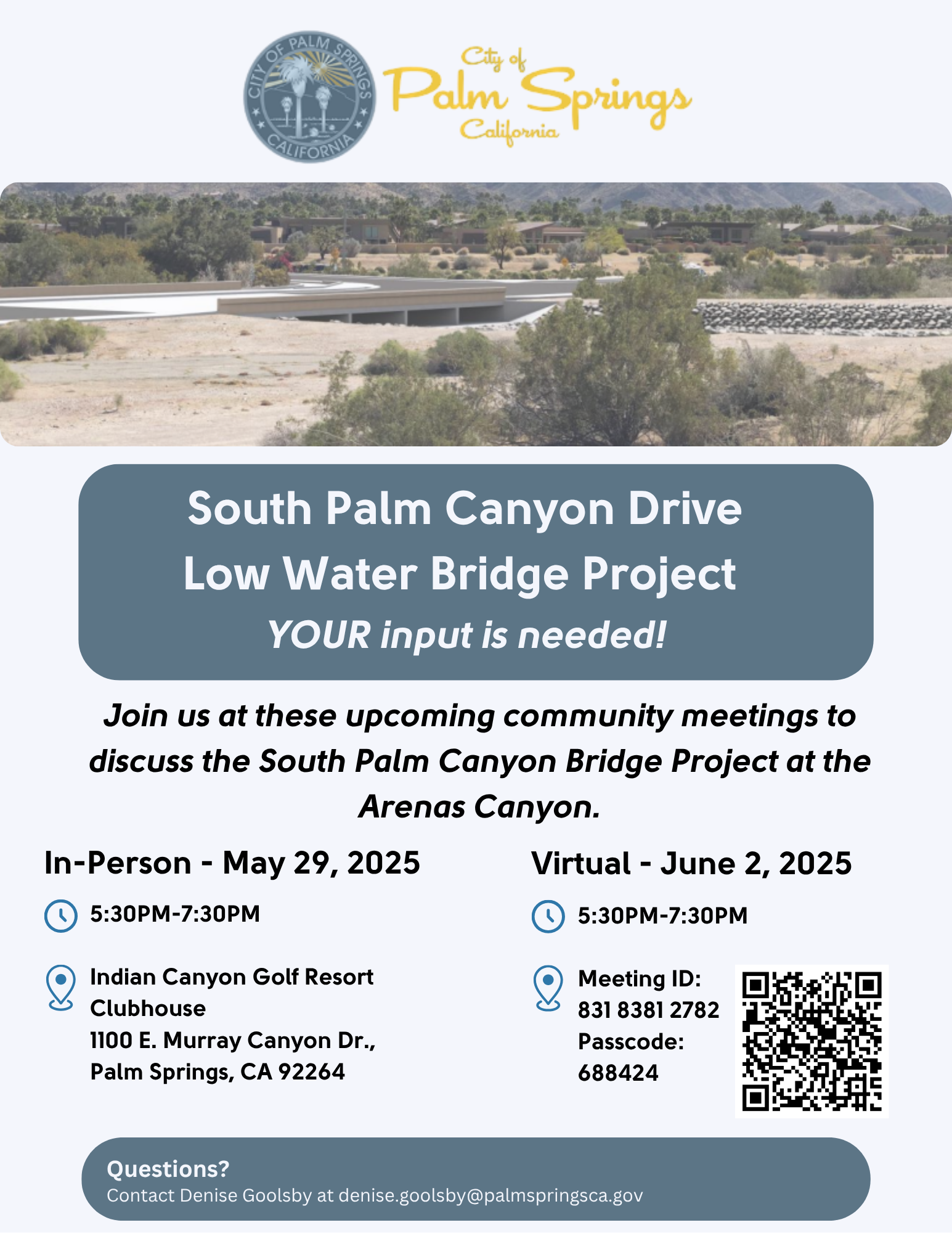 Bridge Projects | Engage Palm Springs